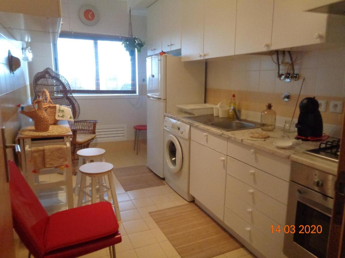 Ocean View Flat Apartment ปอนตาเดลกาดา ภายนอก รูปภาพ