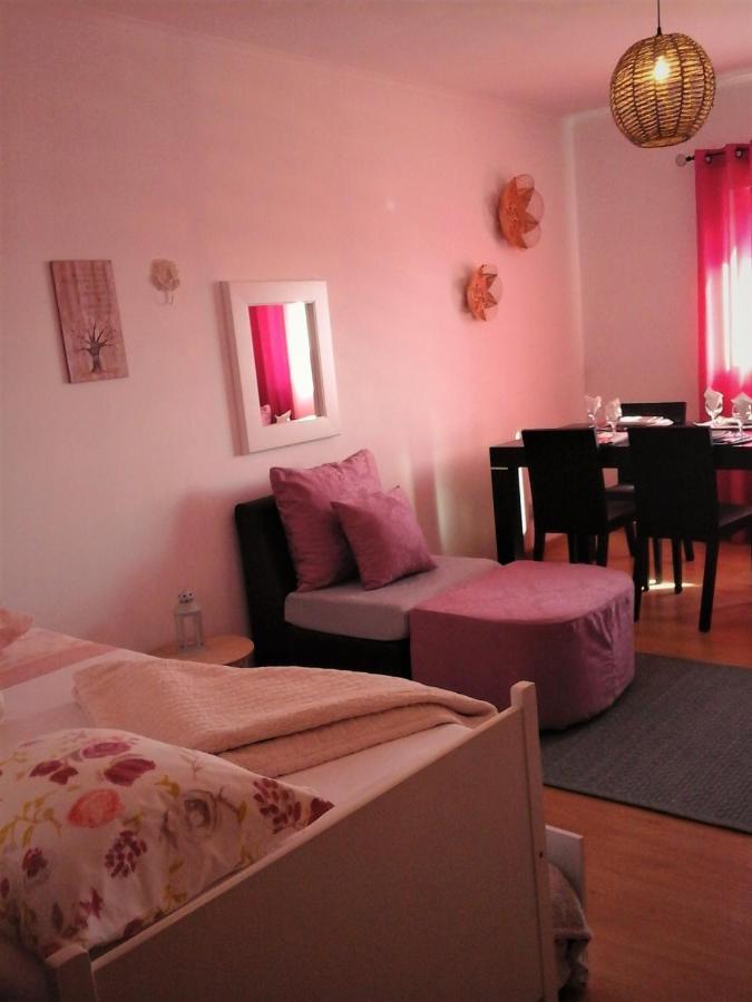 Ocean View Flat Apartment ปอนตาเดลกาดา ภายนอก รูปภาพ
